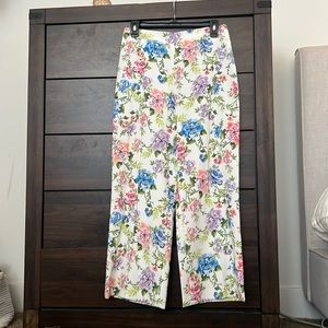 Alice & Olivia - Floral Pants